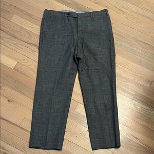Sid Mashburn Charcoal Dress Pants